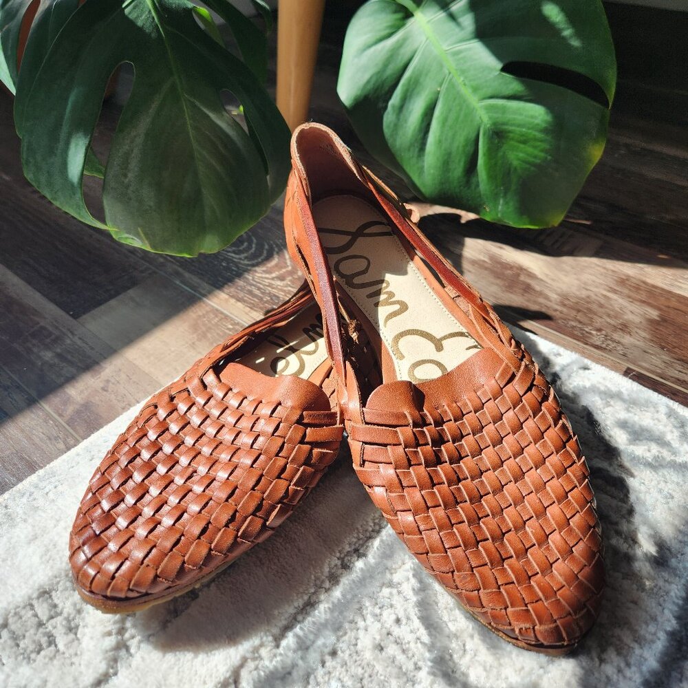 Sam Edelman Leather Huaraches